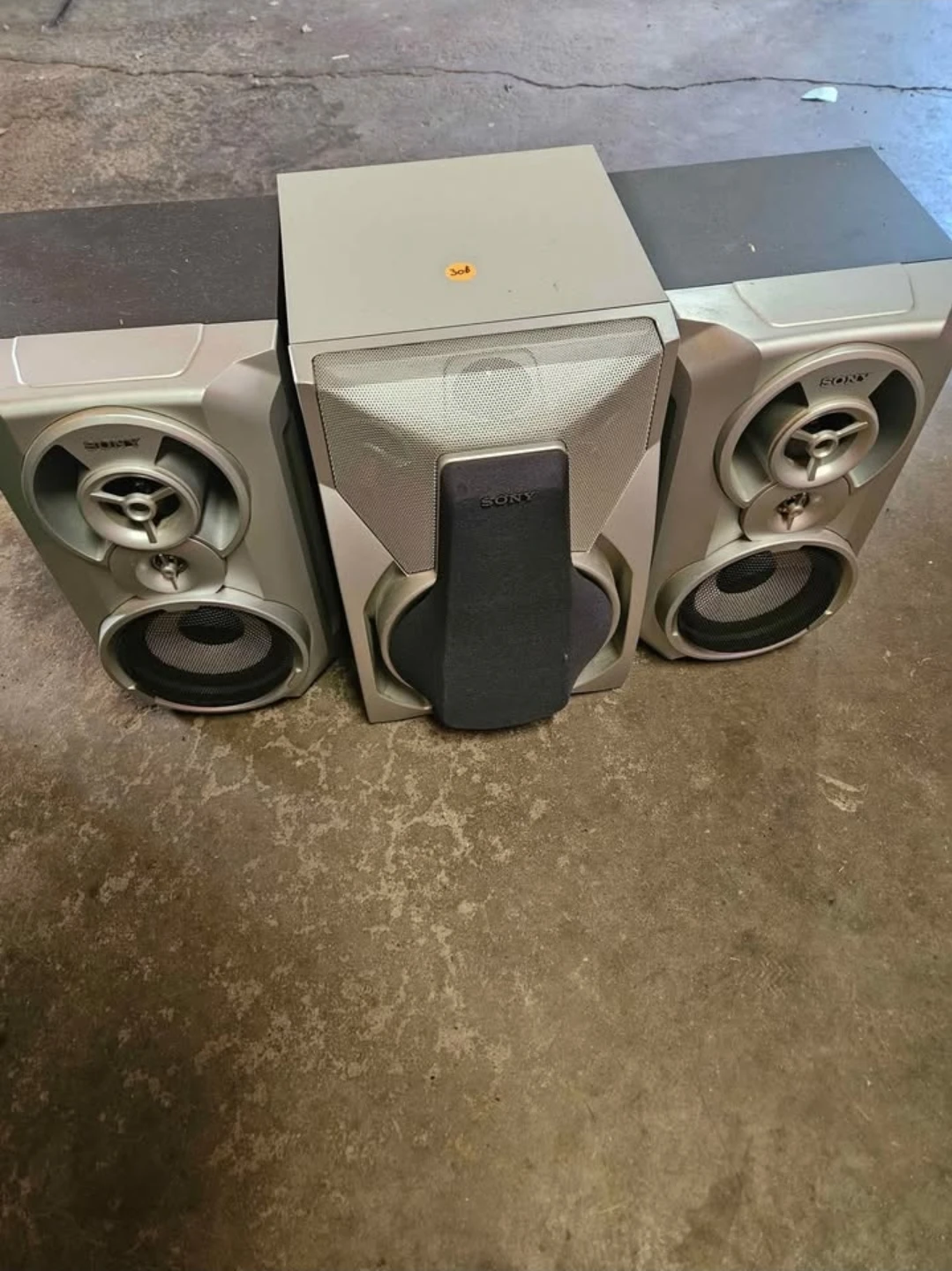Sony 2.1 Speaker System