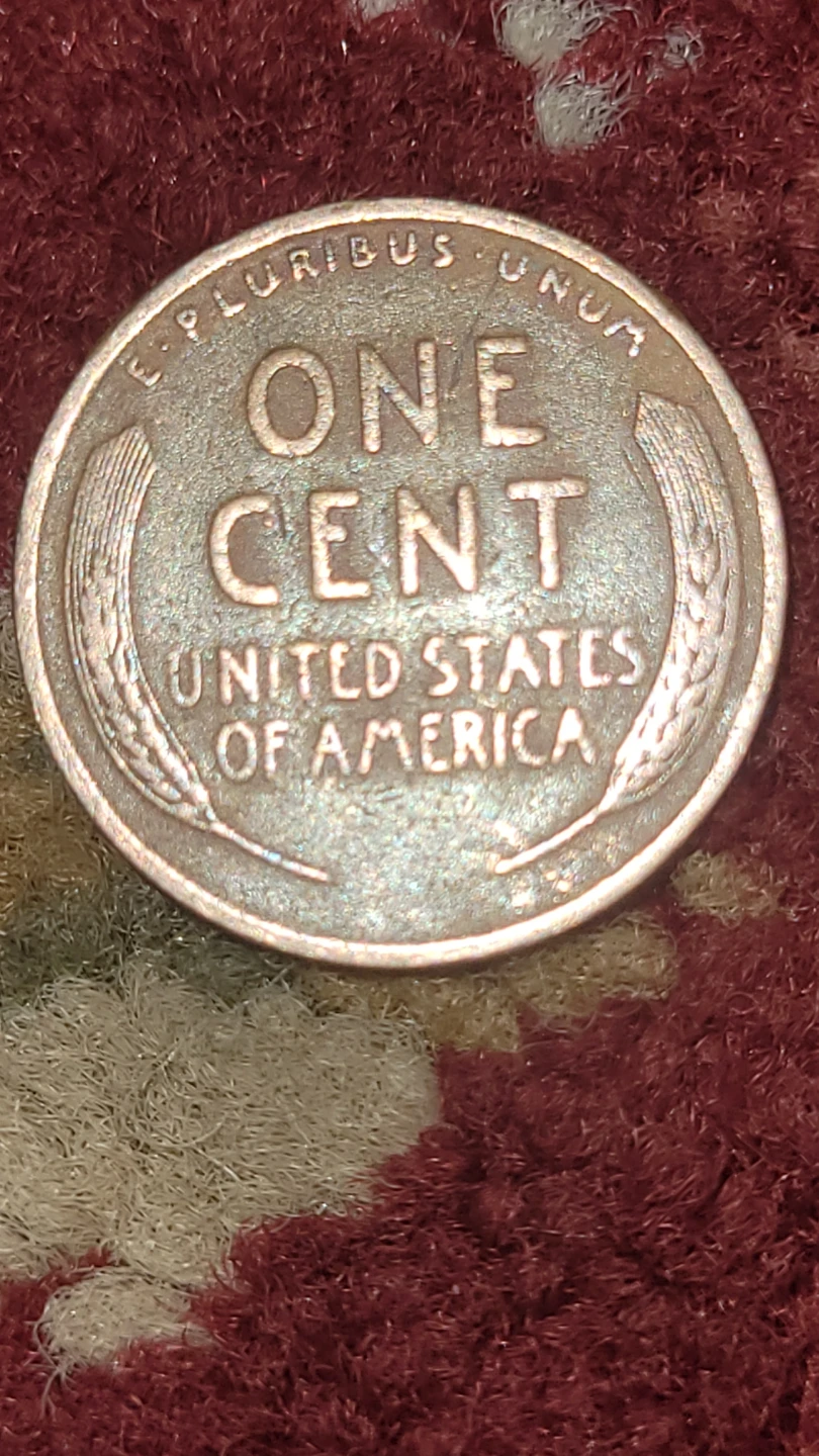 Usa 1 cent coin 1919.very antique - photo 2