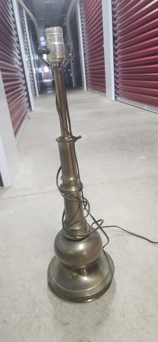 Vintage Brass Table Lamp