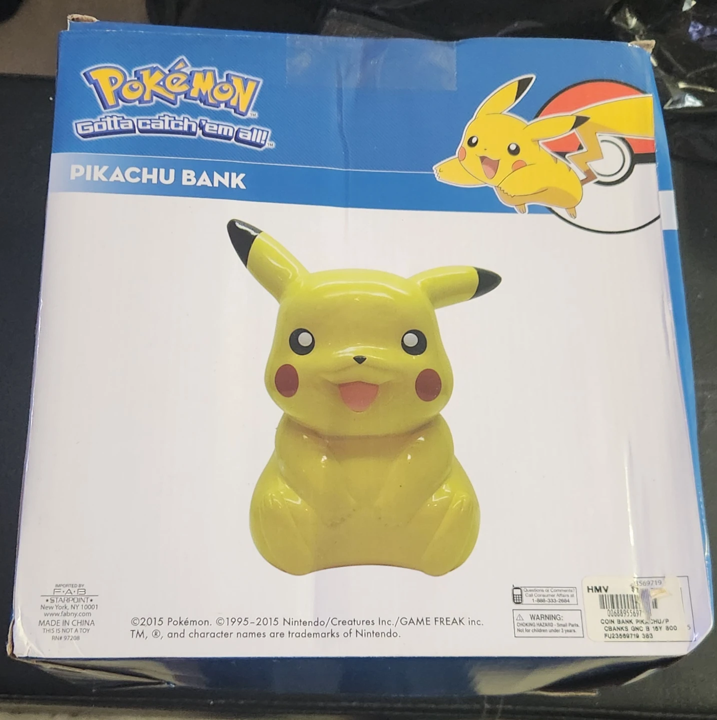 Pokemon Pikachu Coin Box (In Box) 🌱 - photo 2