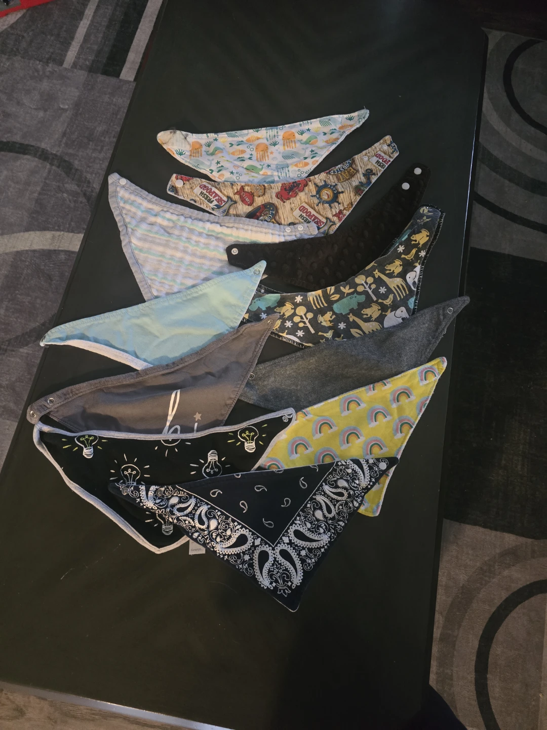 Baby Bibs Lot