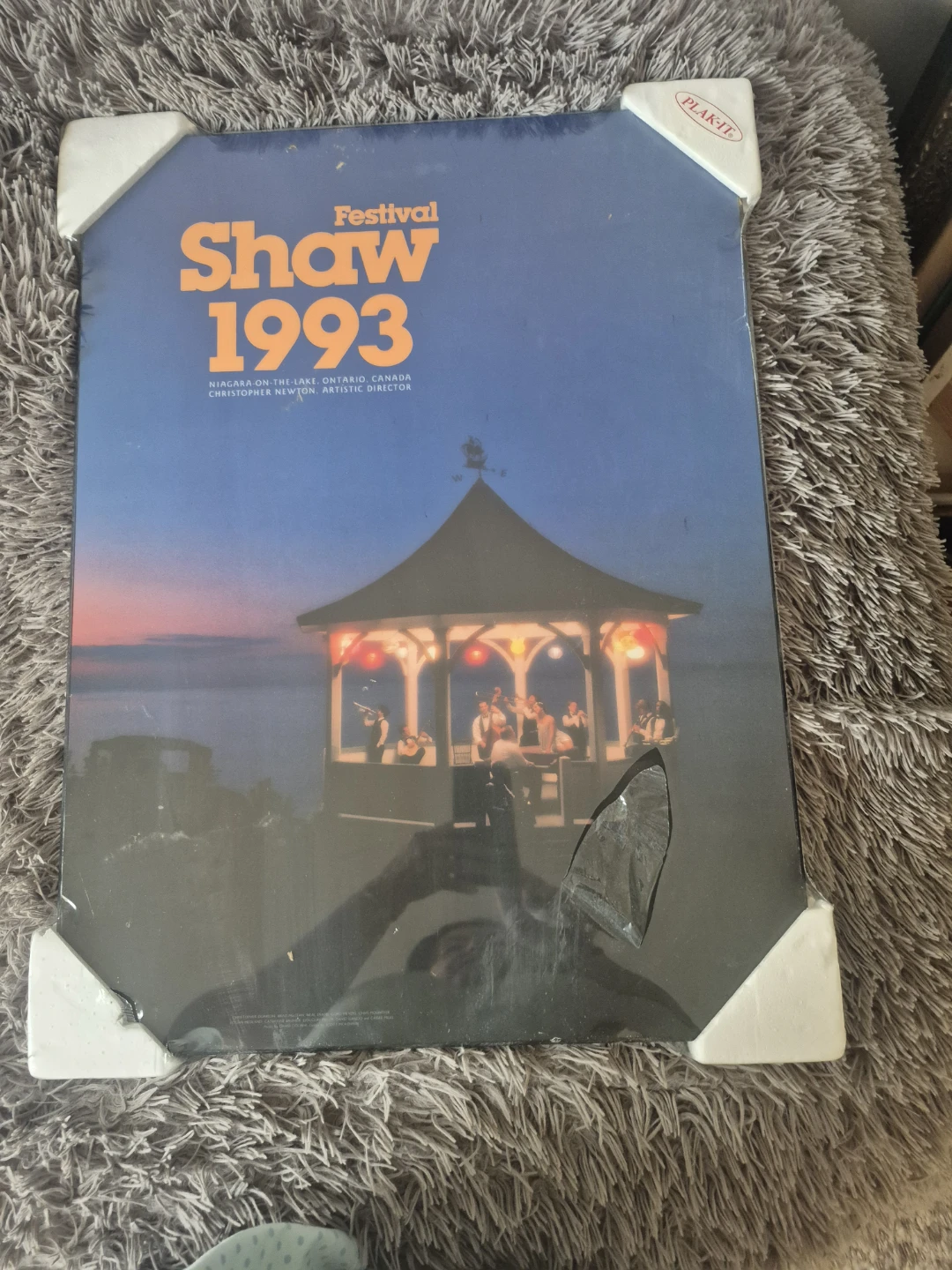 Shaw Festival 1993 Niagara-on-the-Lake Poster
