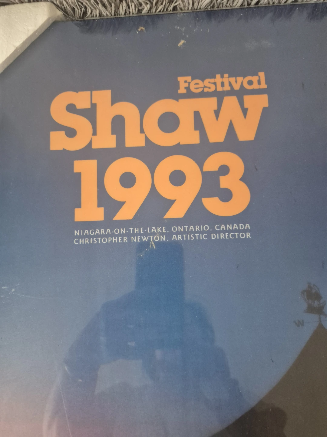 Shaw Festival 1993 Niagara-on-the-Lake Poster - photo 2