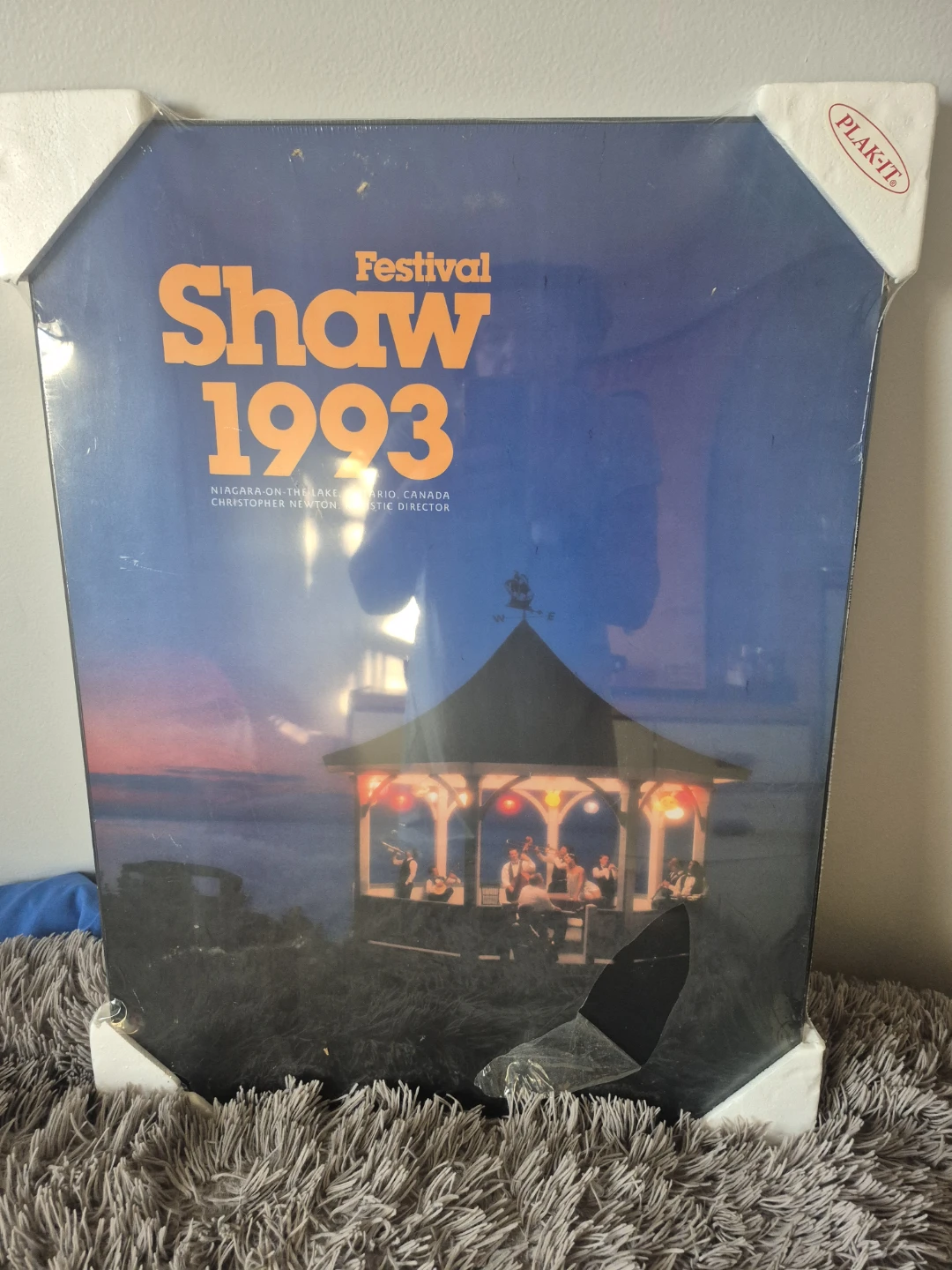 Shaw Festival 1993 Niagara-on-the-Lake Poster - photo 3