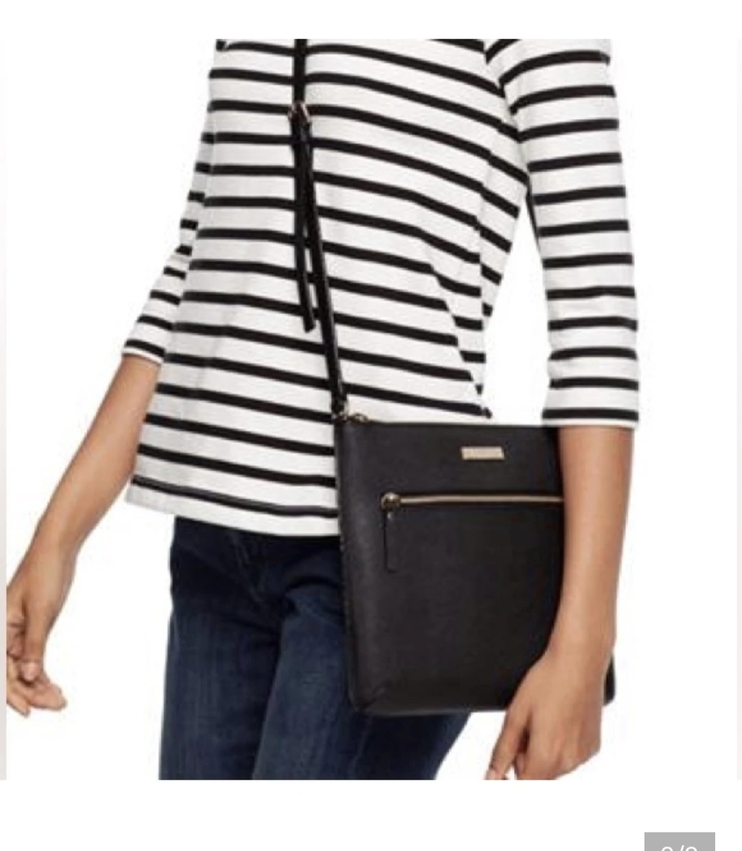 Kate Spade Laurel Way Rima Crossbody Bag - Black