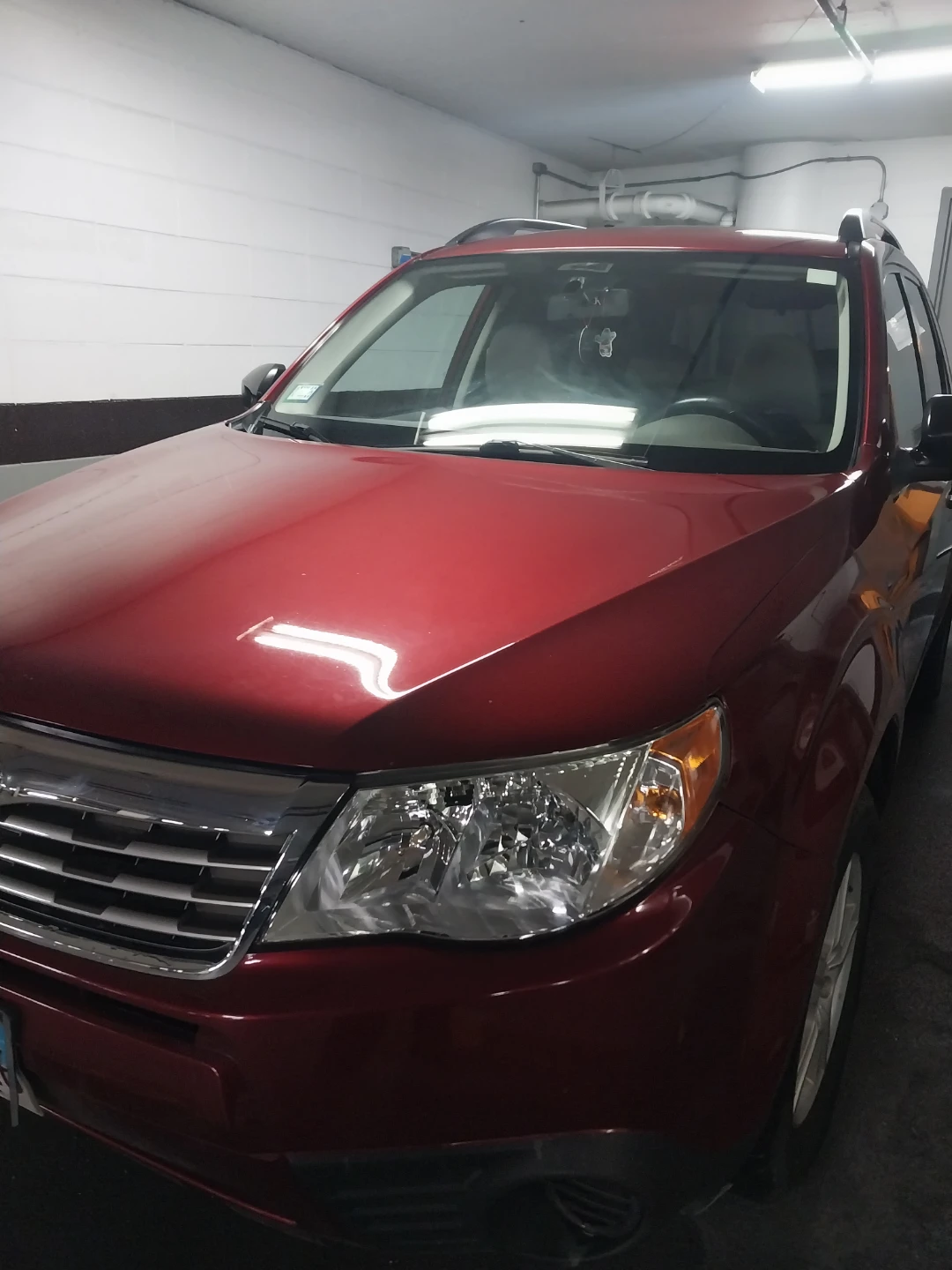 Red Subaru Forester SUV - photo 3