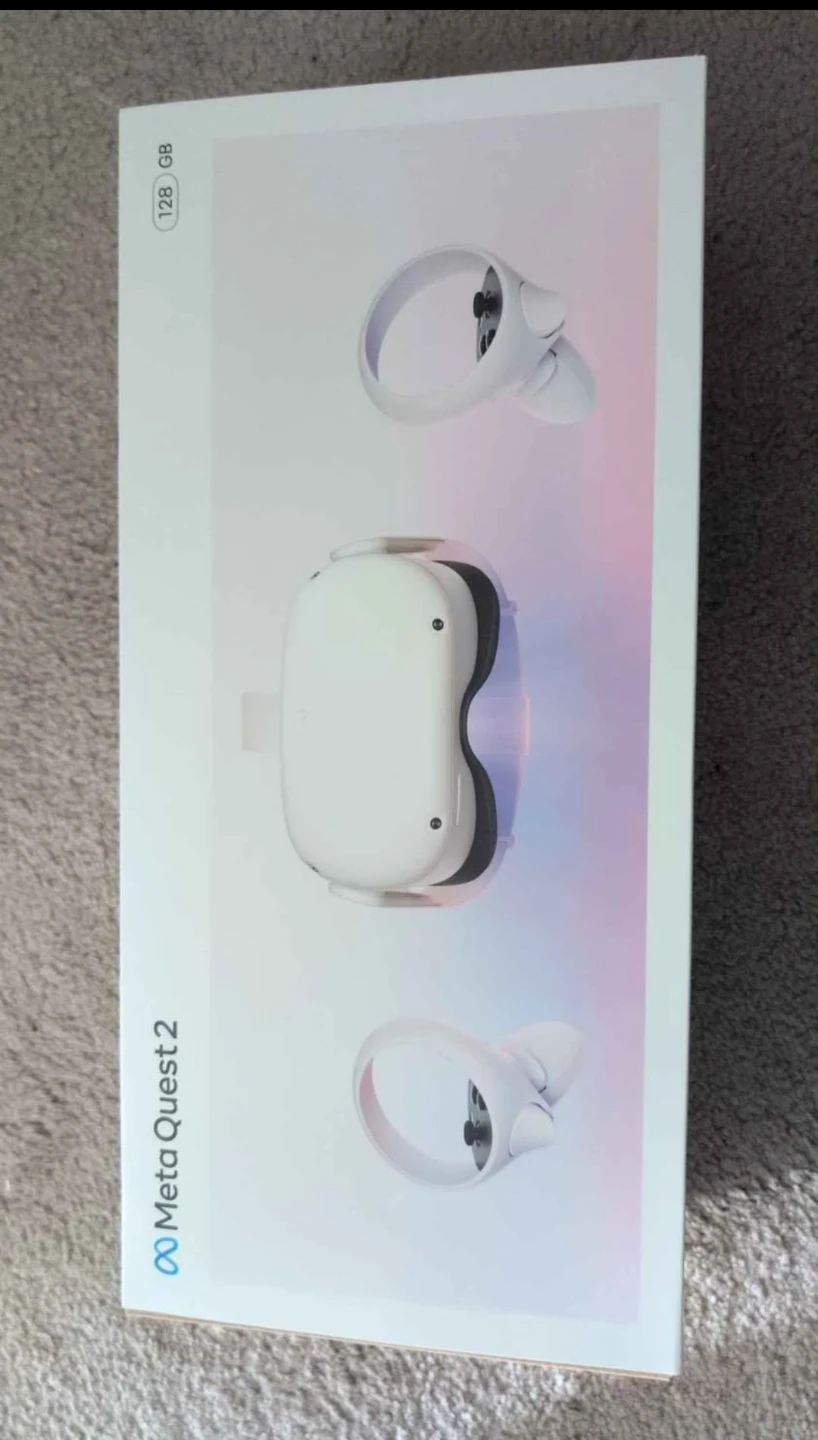Meta Quest 2 VR Headset - 128 GB