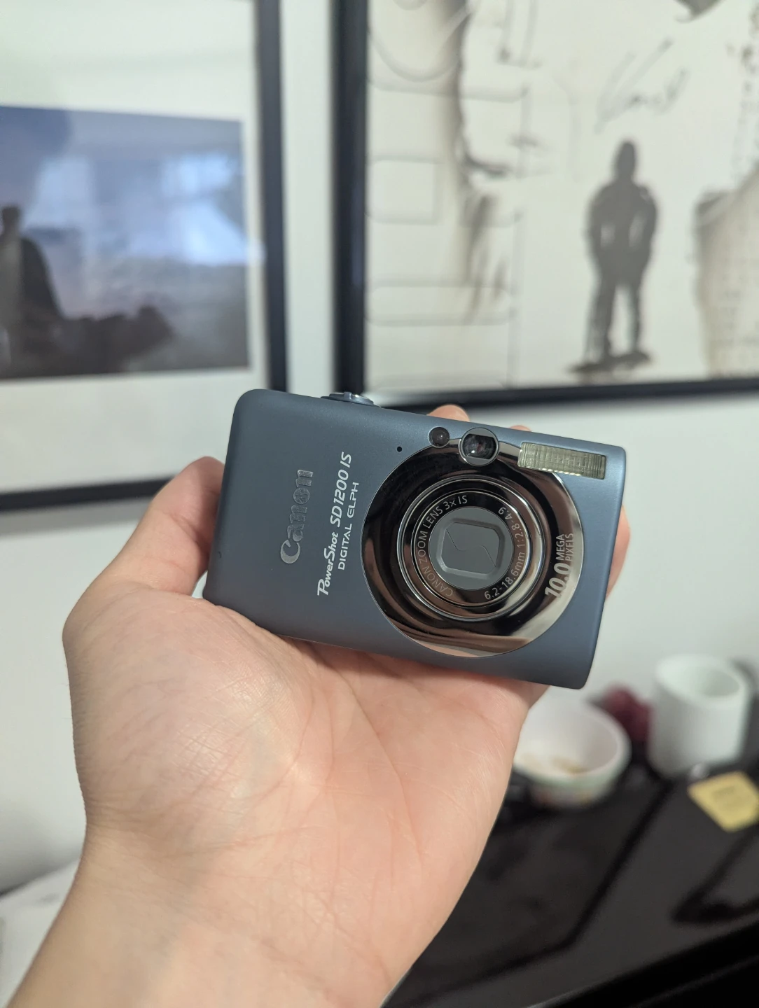 Canon PowerShot SD1200 IS Digital ELPH Camera