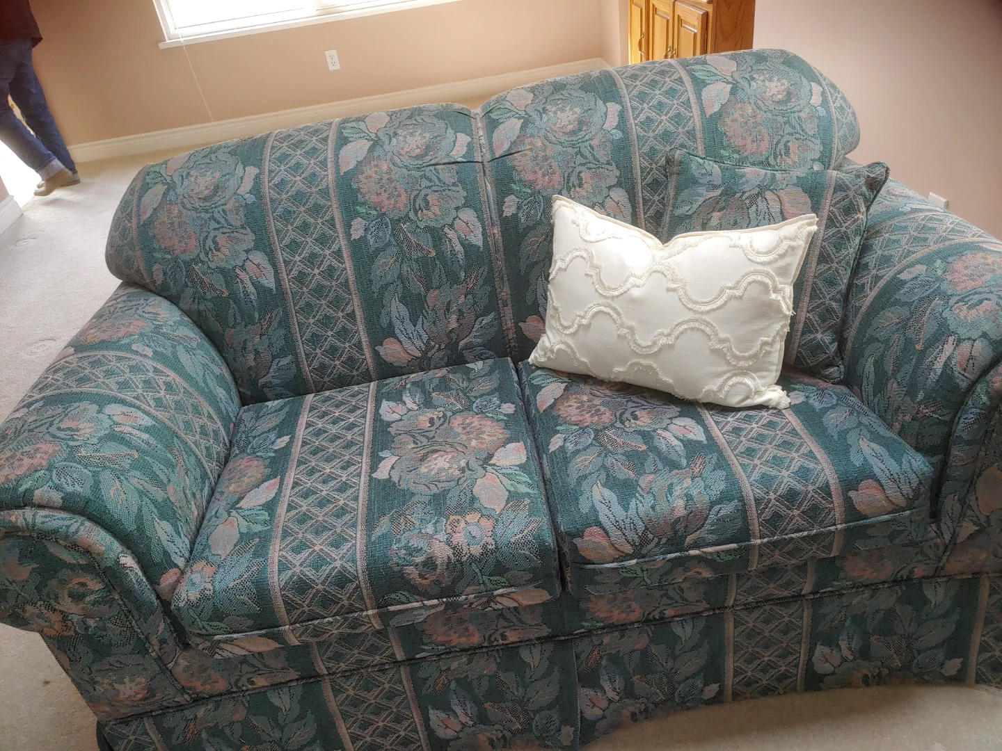 Floral Print Sofa and love seat - photo 2