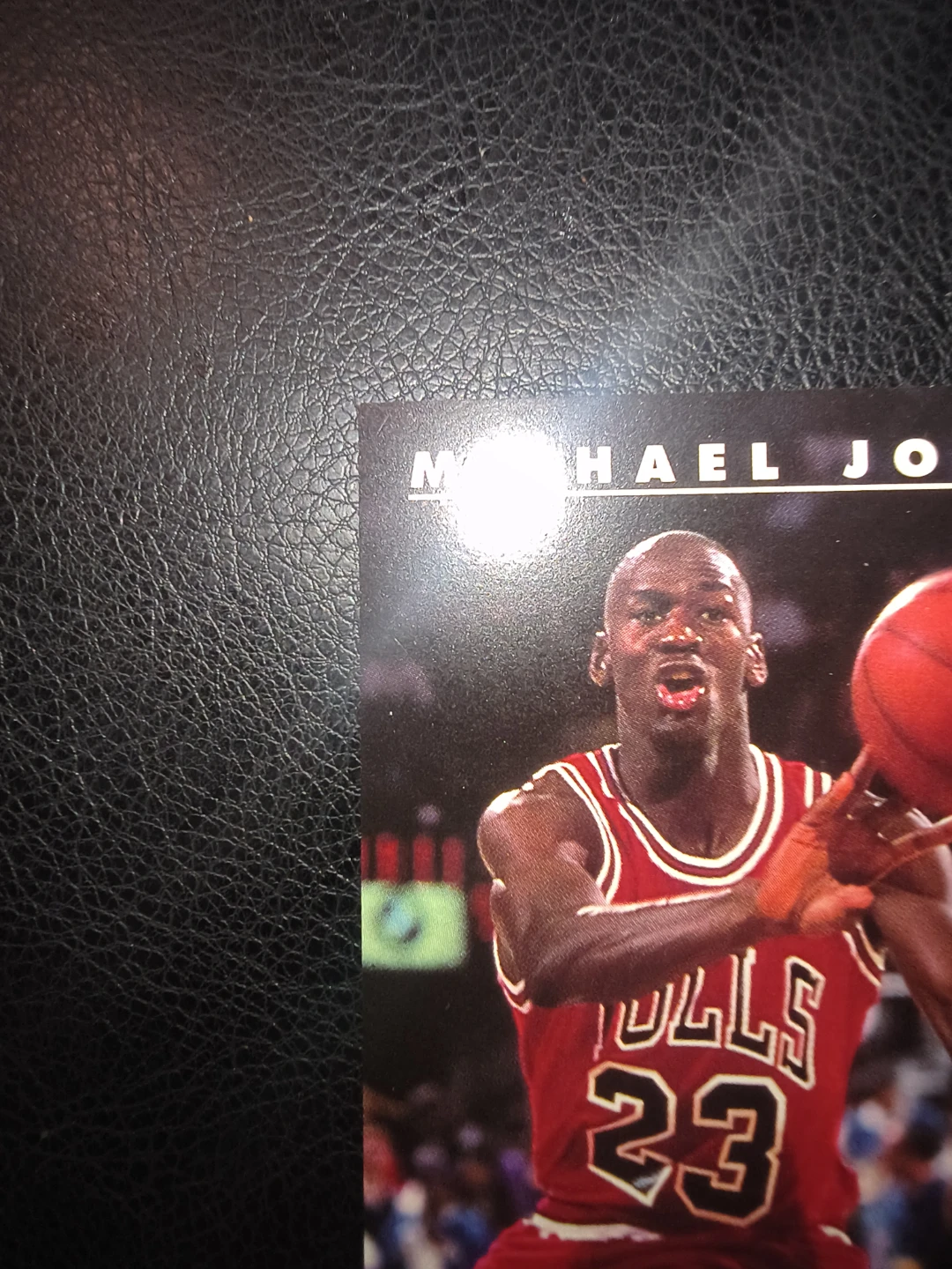 Michael Jordan NBA Playoffs Trading Card - photo 2