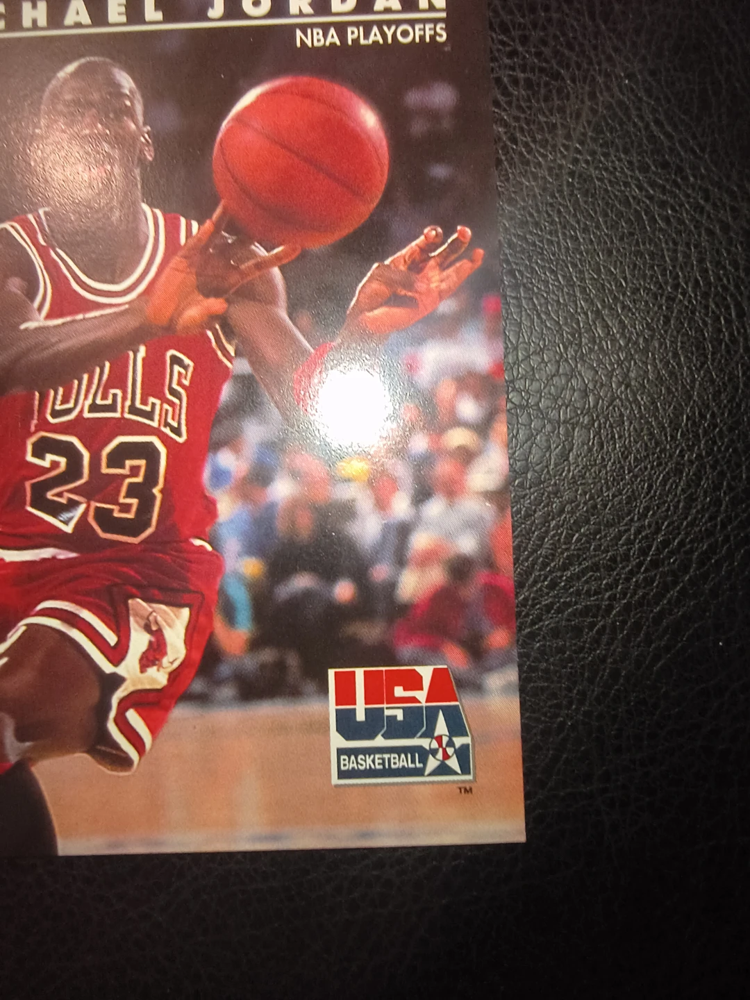 Michael Jordan NBA Playoffs Trading Card - photo 3