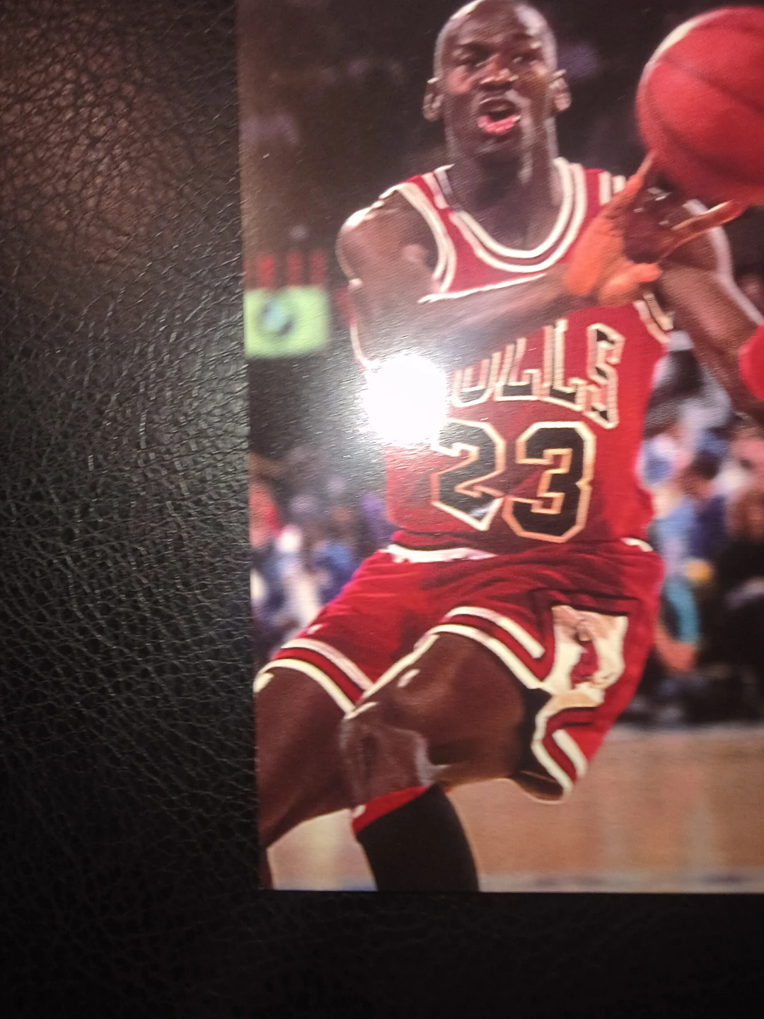 Michael Jordan NBA Playoffs Trading Card - photo 4