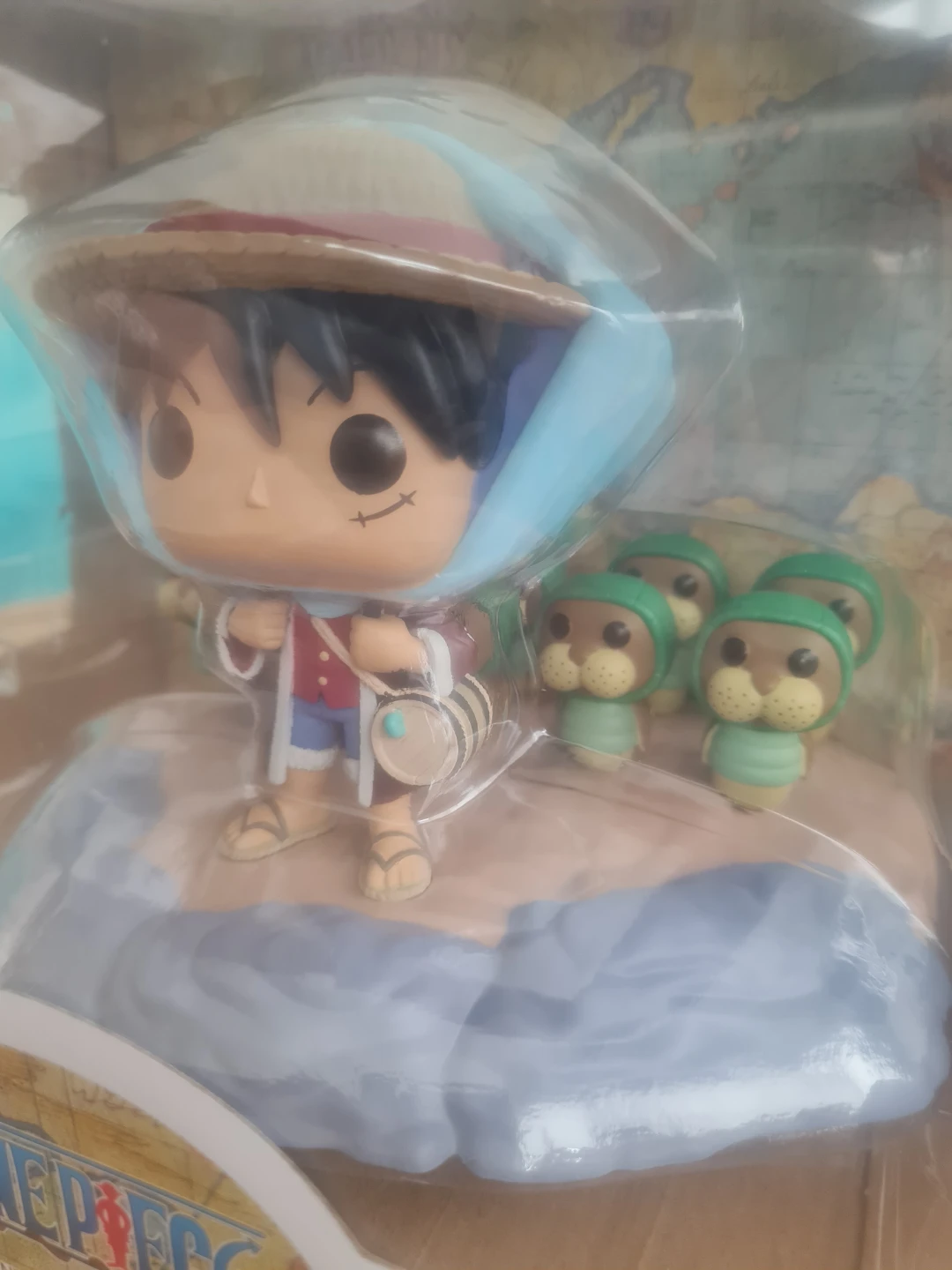 Funko Pop Monkey D. Luffy Trains Kung Fu Dugong 1637 - photo 4
