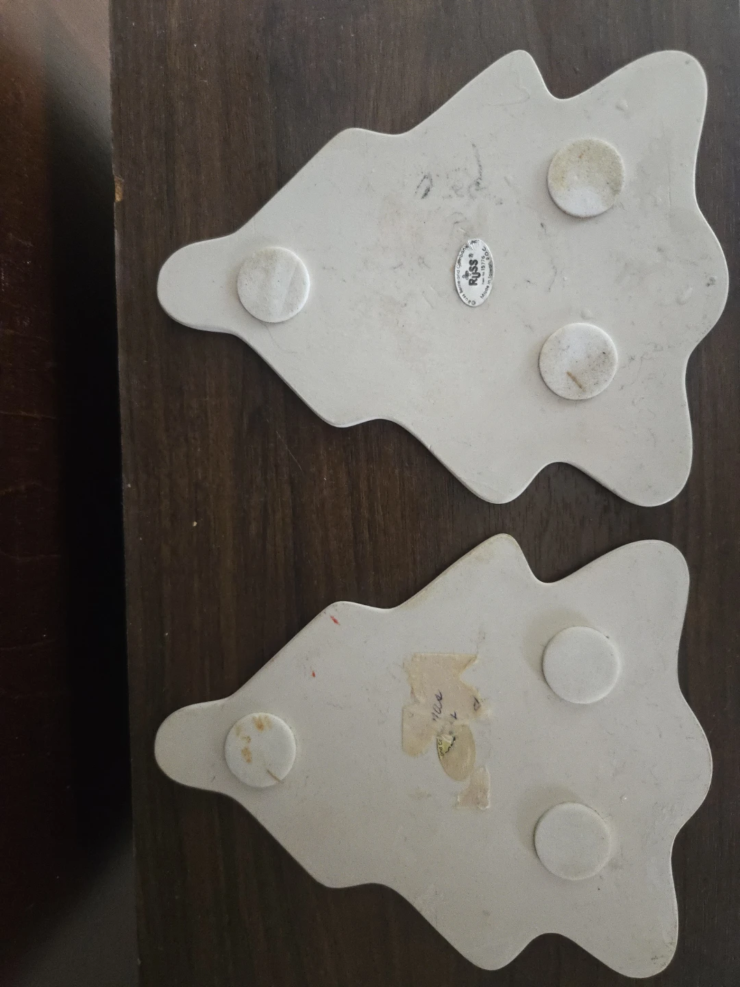 Set of 2 Christmas Tree Coasters - photo 3