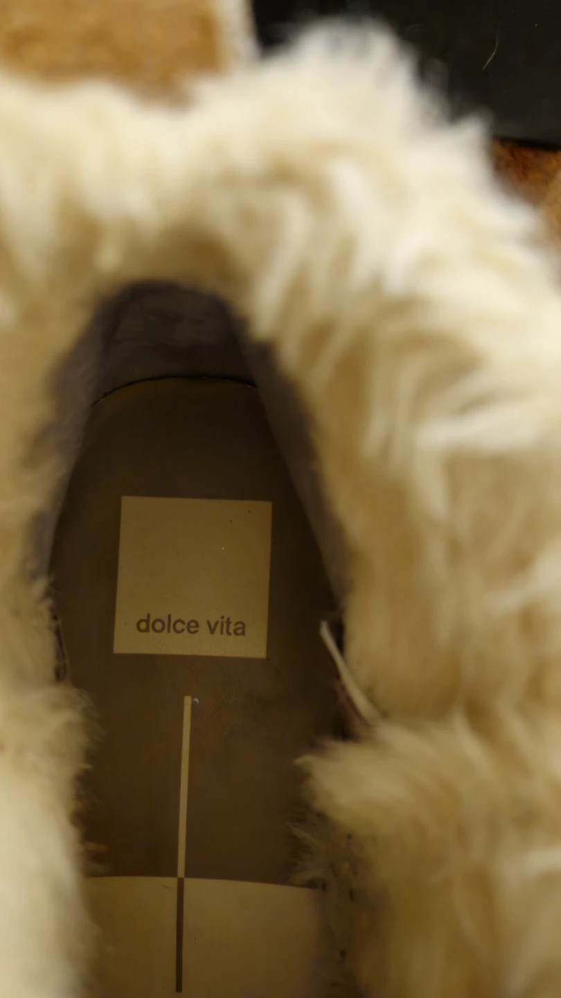 Dolce Vita Suede Fur Lined Boots - photo 3
