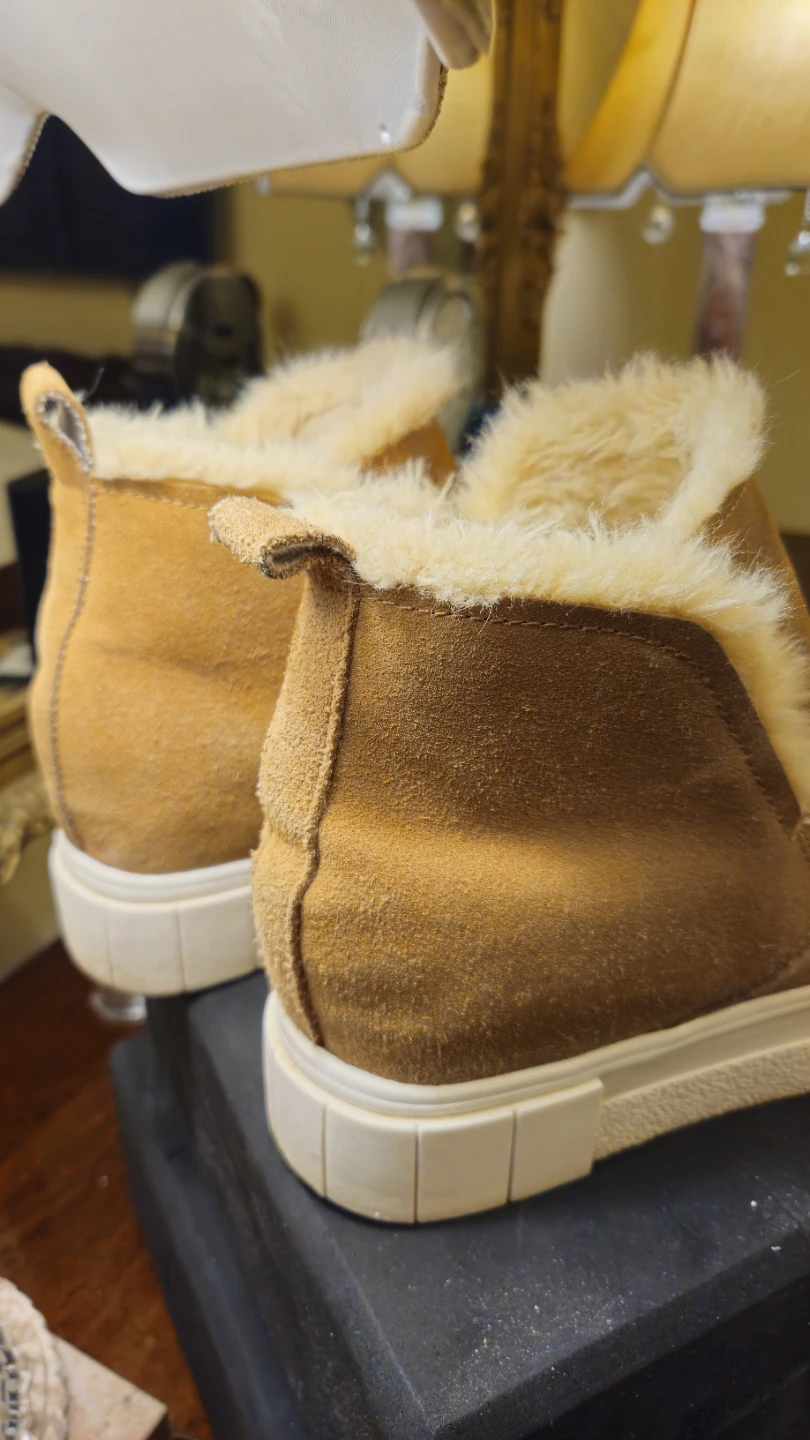 Dolce Vita Suede Fur Lined Boots - photo 4