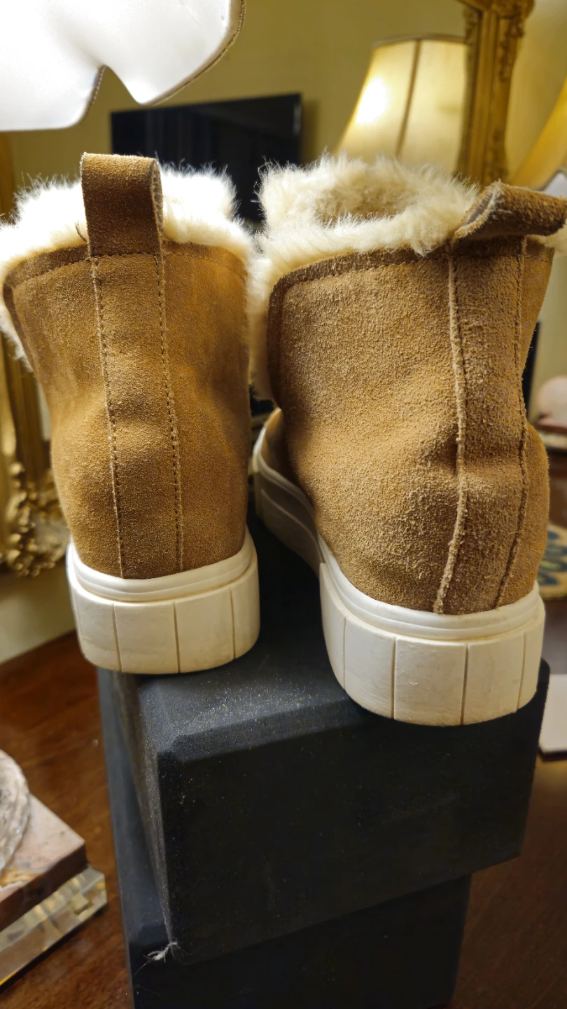 Dolce Vita Suede Fur Lined Boots - photo 5