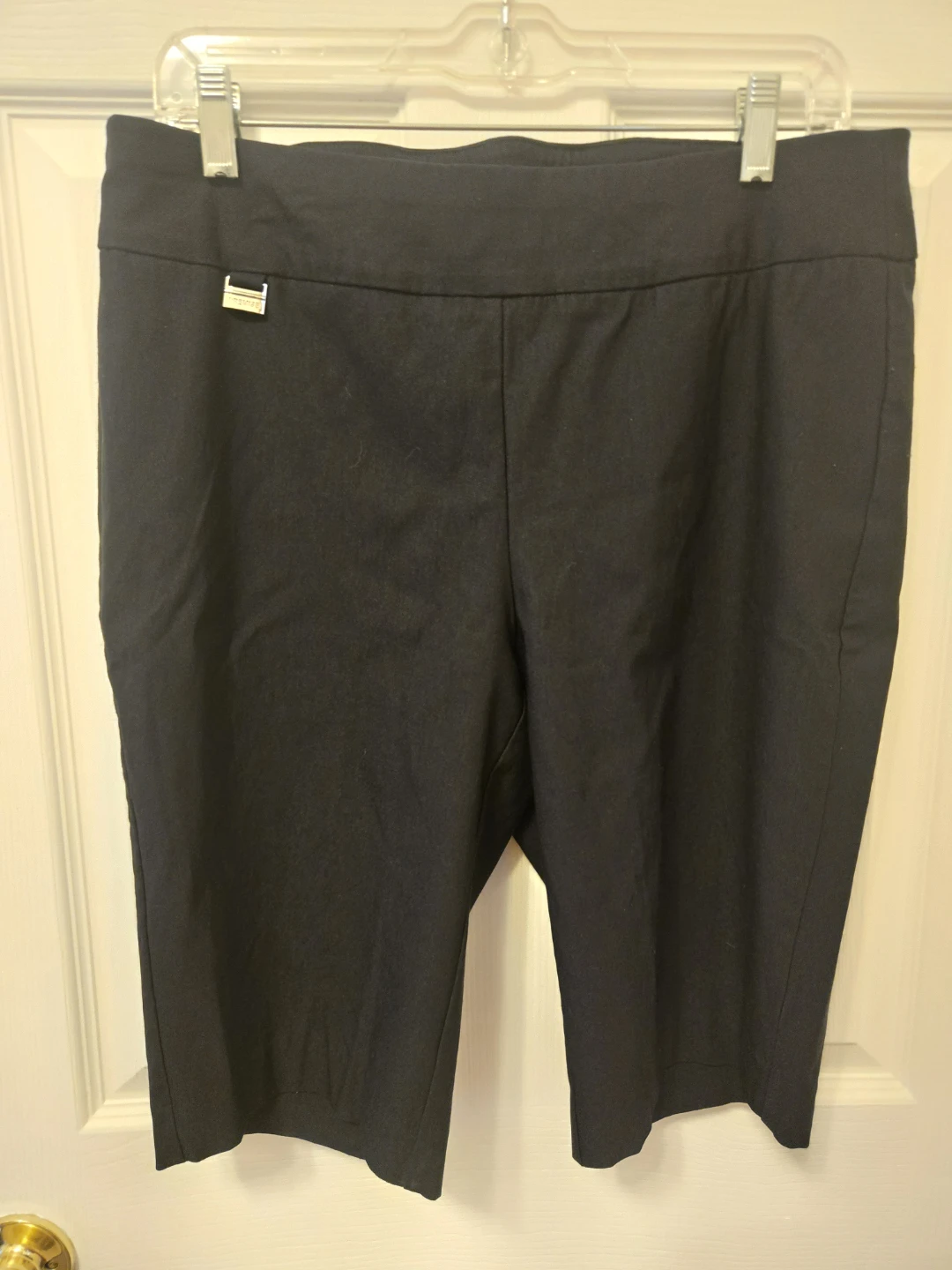 Premise Women's Black Shorts Size L - photo 2