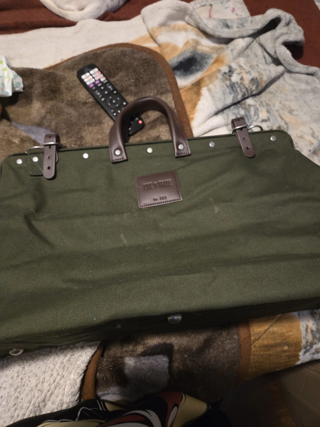Line of Trade" "no. SALE" Bag