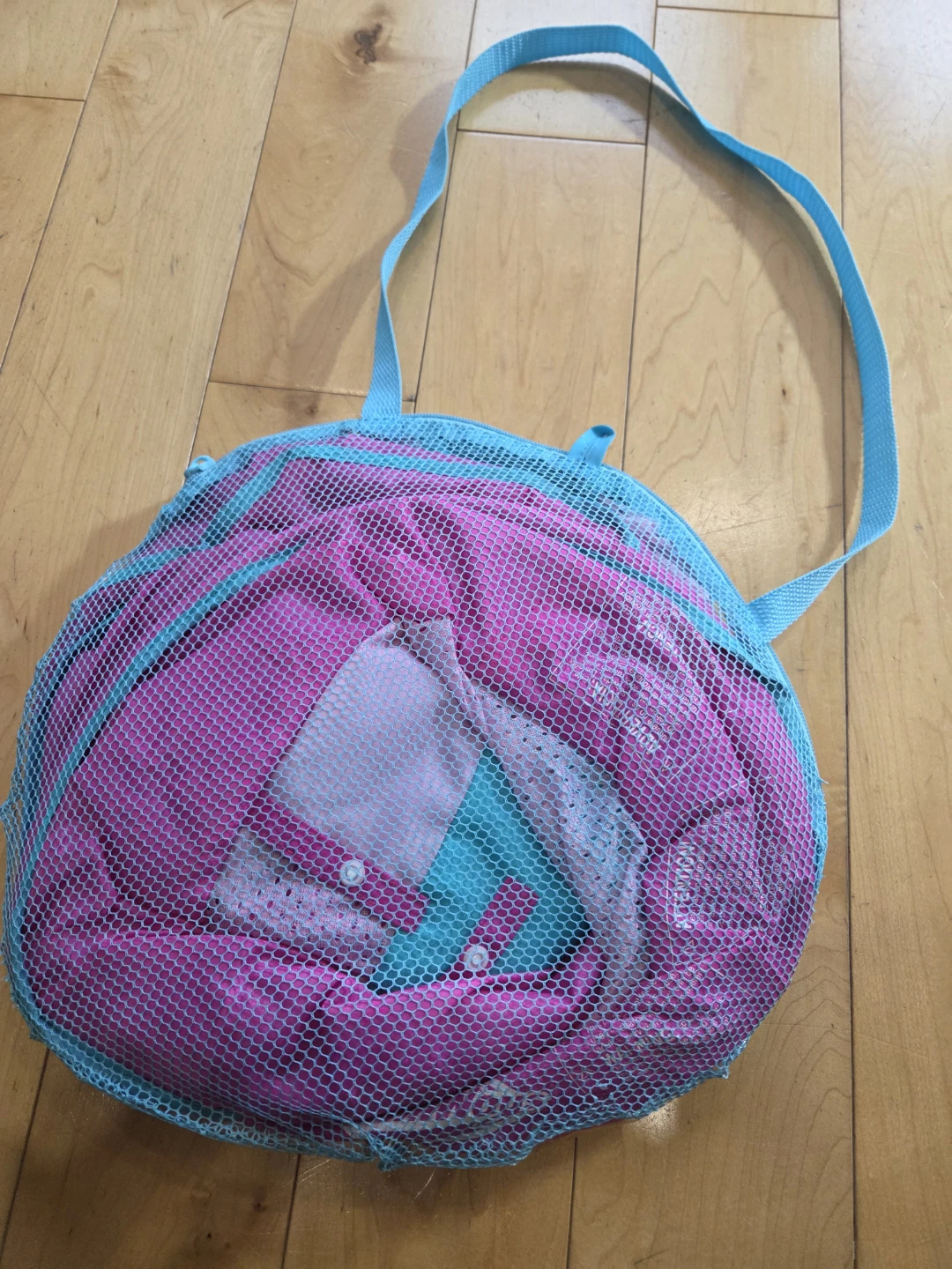 SwimWays Baby Spring Float with Canopy - Pink Fish - photo 2
