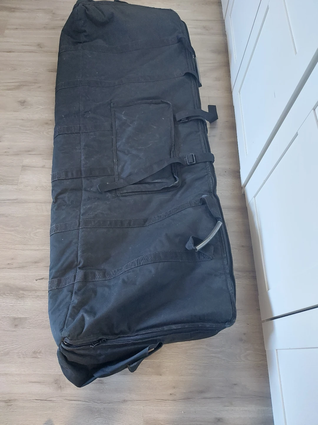 Padded Gig Bag with Cables
