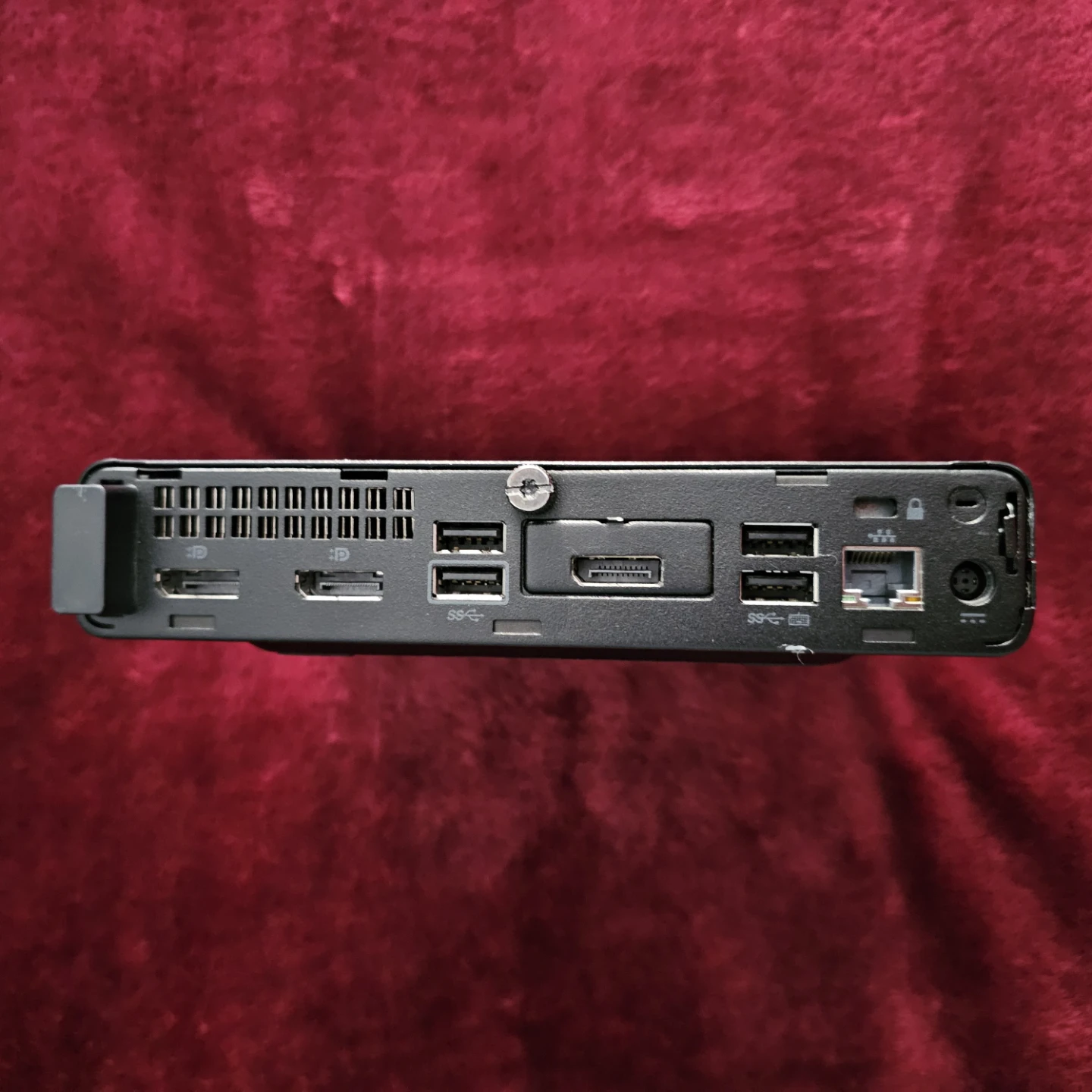 HP EliteDesk 705 G4 Mini PC, Ryzen 5, 16gb, 256gb+1tb, Win11Pro - photo 3