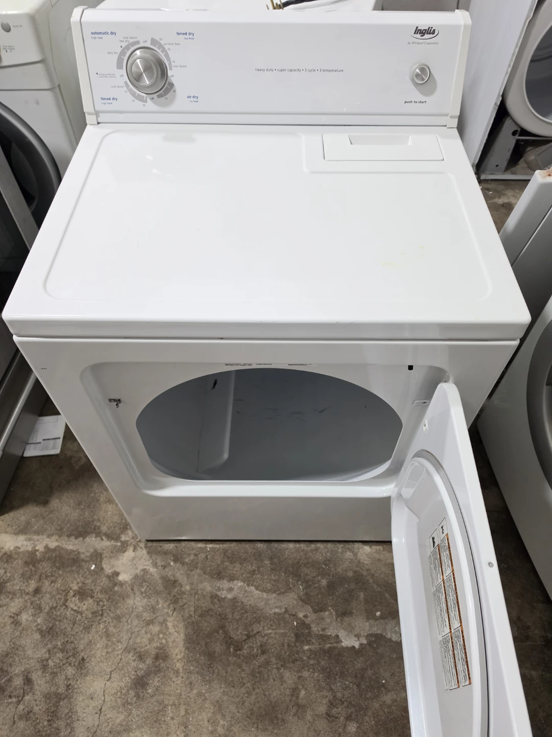 Inglis Heavy Duty Dryer – Delivery Available