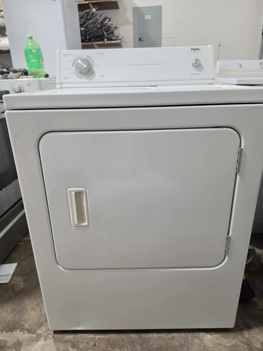 Inglis Heavy Duty Dryer – Delivery Available - photo 3