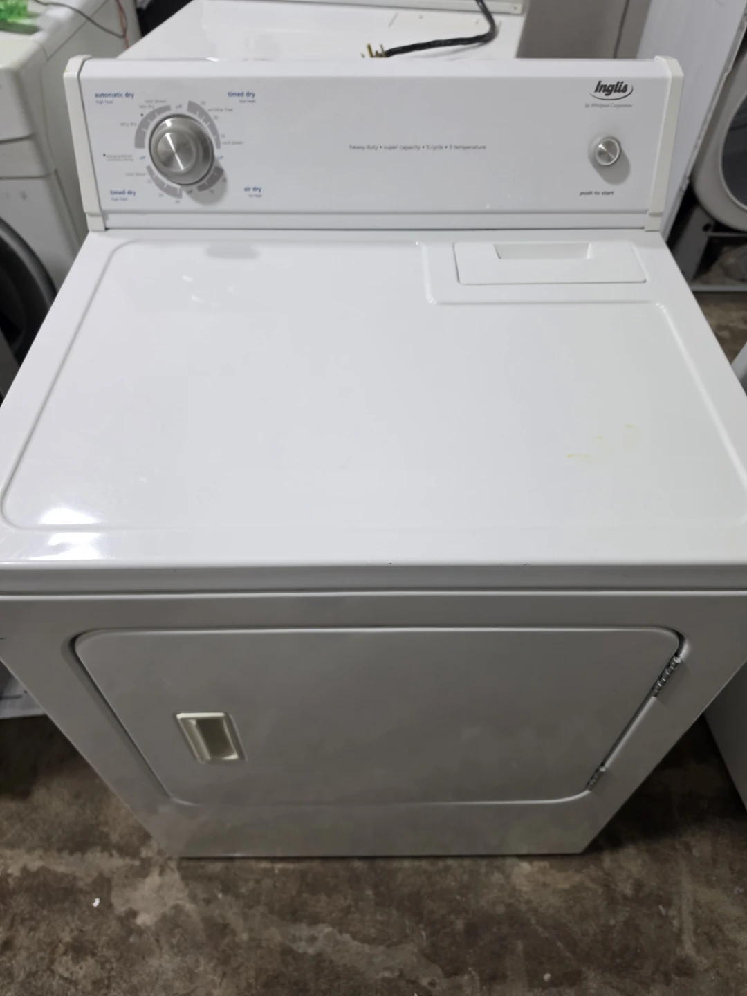 Inglis Heavy Duty Dryer – Delivery Available - photo 4