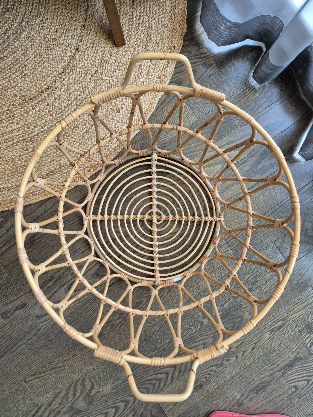 IKEA SNIDAD Basket, Rattan - photo 3