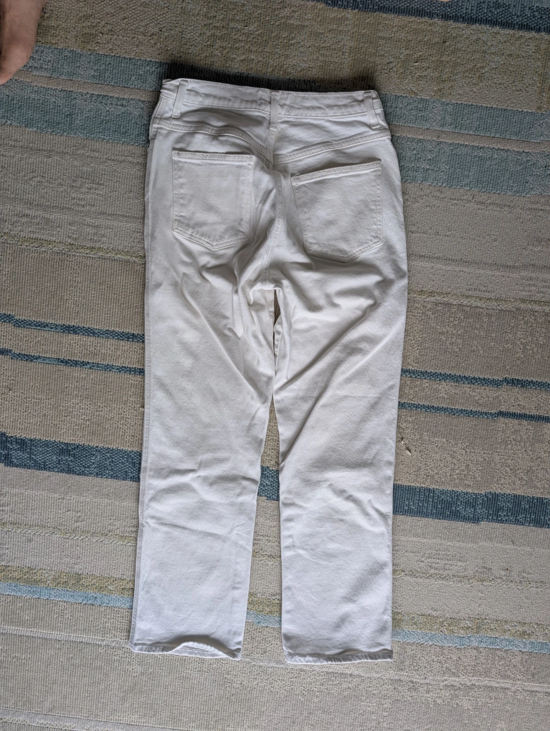 AGOLDE White Denim Jeans Size 28 - photo 2