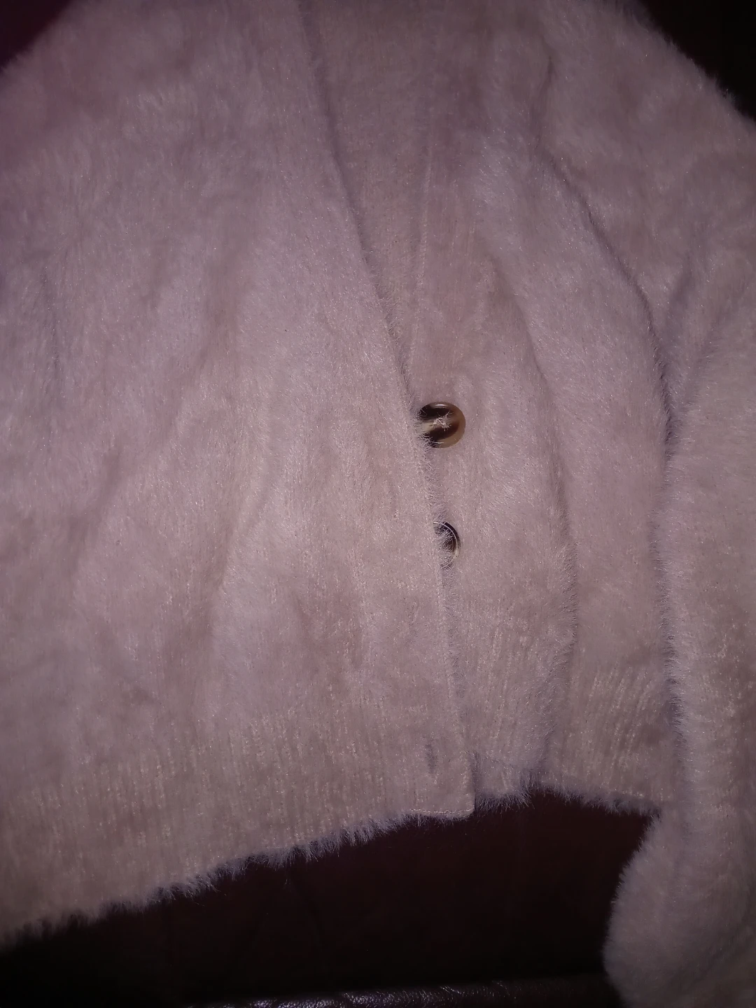 Bershka fuzzy cardigan size XS - photo 2