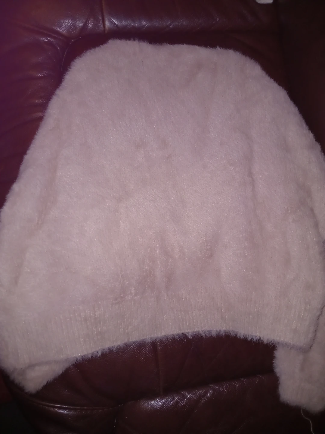 Bershka fuzzy cardigan size XS - photo 3