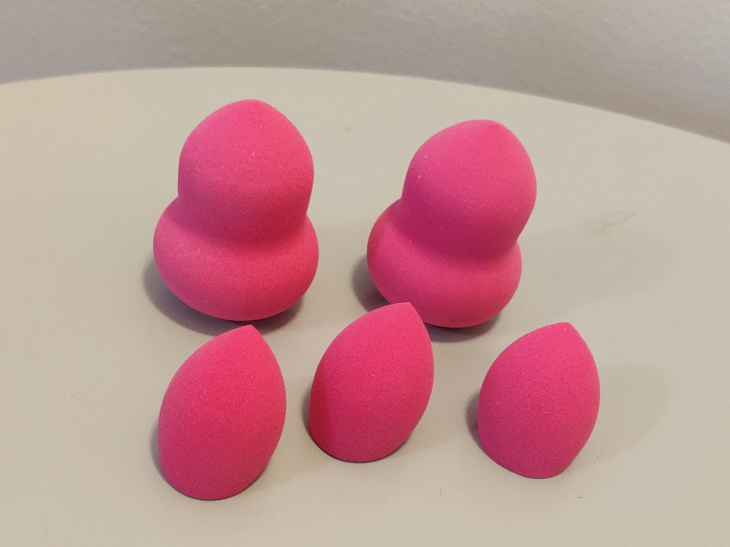 Makeup Sponge and Powder Puff Set - photo 3