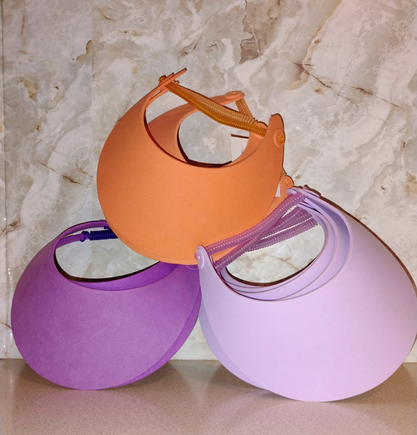 ASSORTMENT OF KID’S FOAM VISORS (116 TOTAL) - photo 4