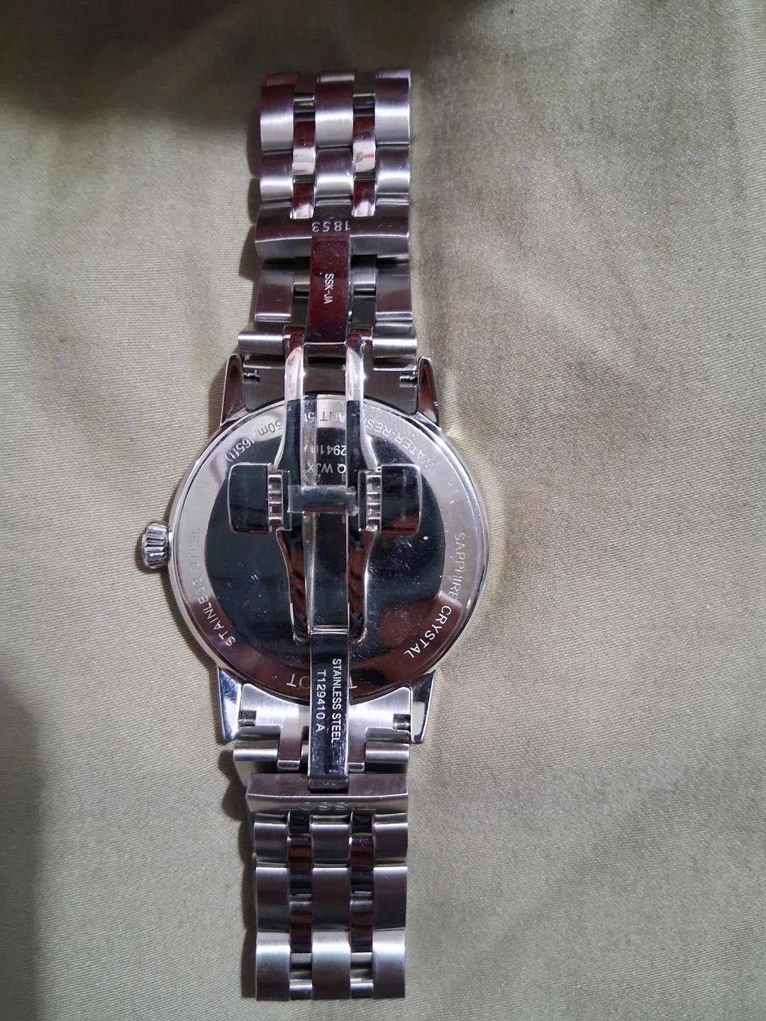 Tissot watch - photo 4
