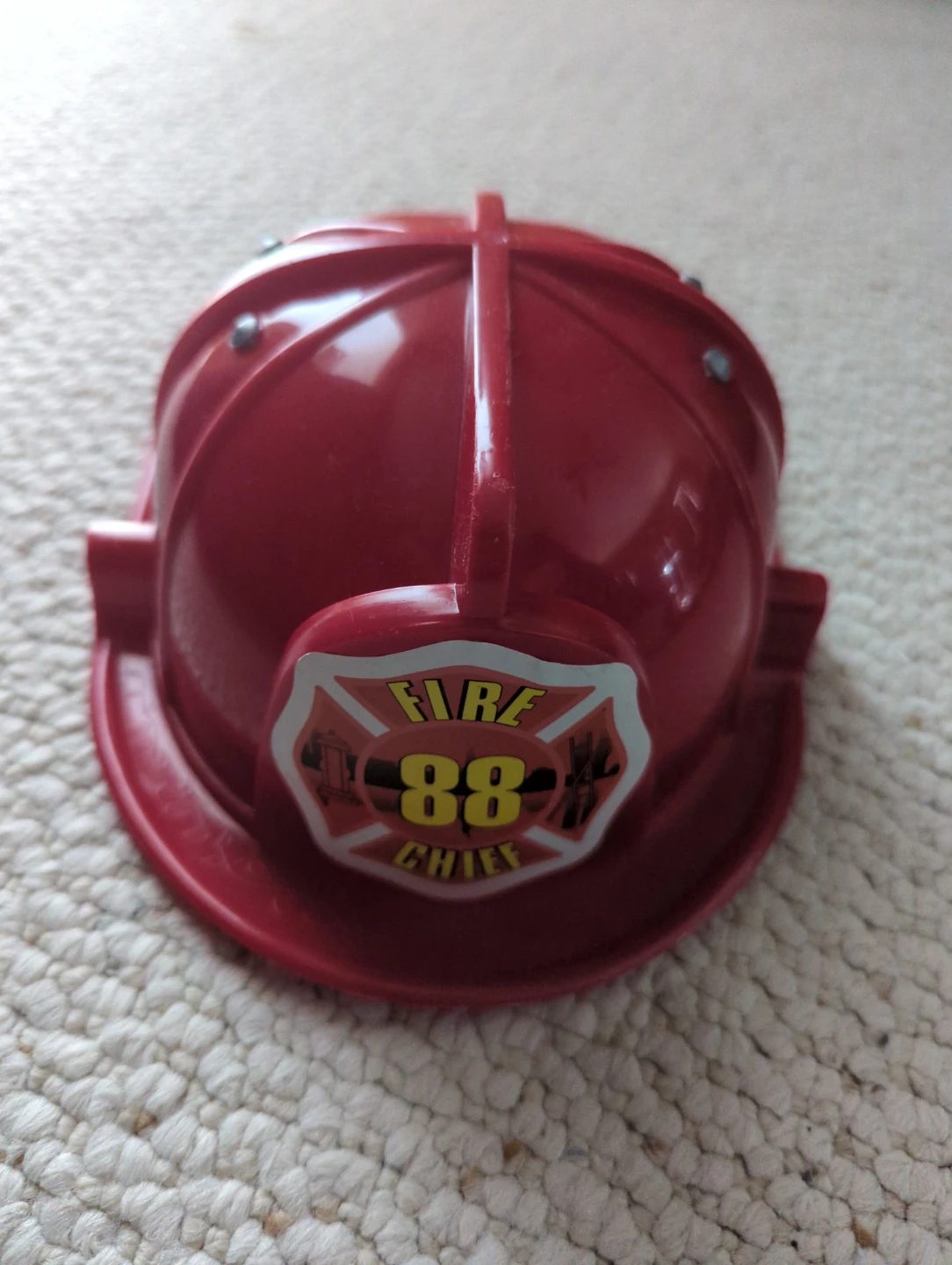 Kids Fire Chief Hat