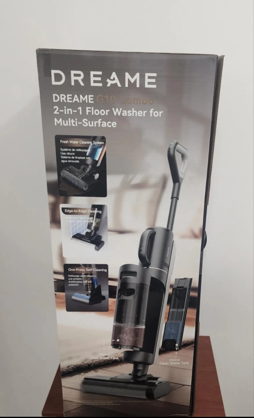 Dreame G10 Combo 2-in-1 Floor Washer for Multi-Surface