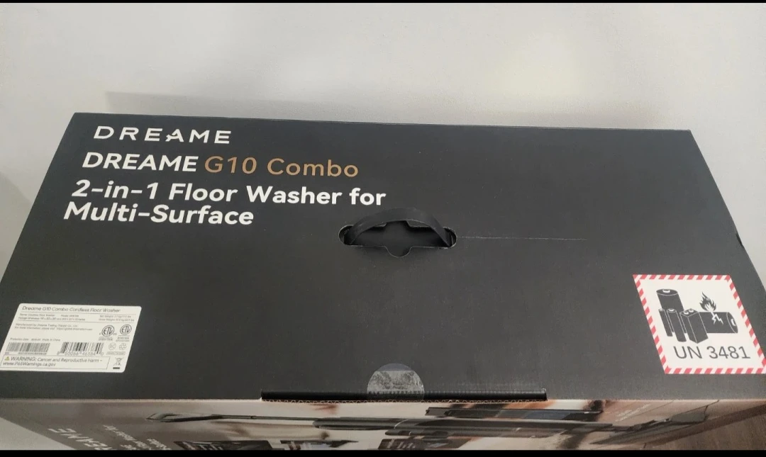 Dreame G10 Combo 2-in-1 Floor Washer for Multi-Surface - photo 4