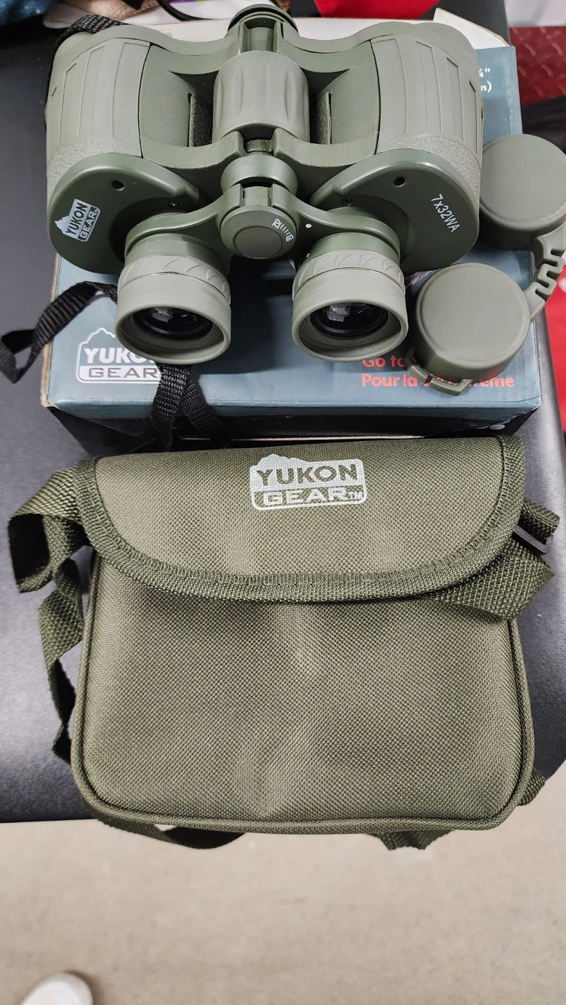 Yukon Gear Ridgeline Extreme Binoculars 7X 32