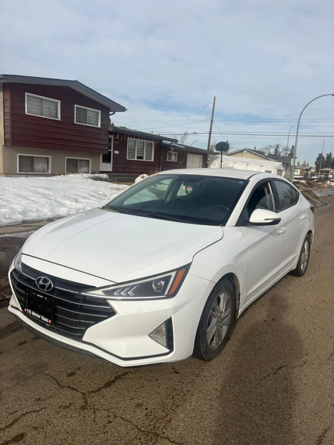 White Hyundai Elantra 2020 - photo 3