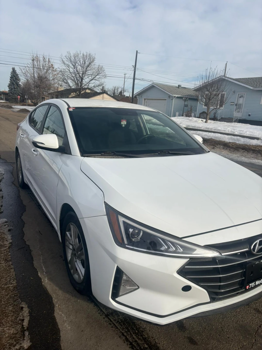White Hyundai Elantra 2020 - photo 4