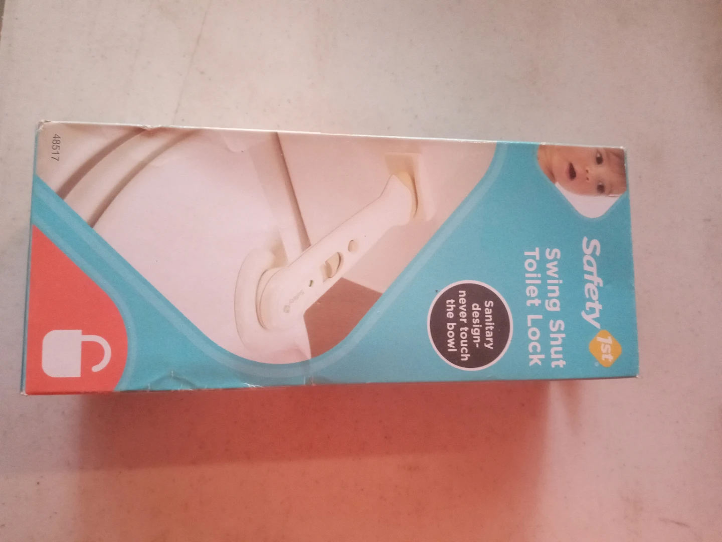 Safety 1st Swing Shut Toilet Lock