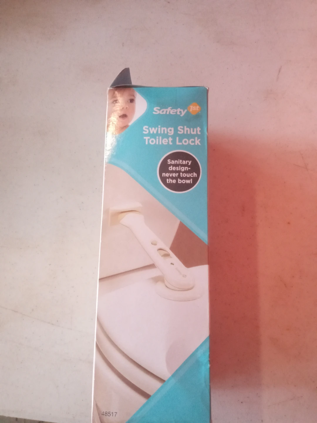 Safety 1st Swing Shut Toilet Lock - photo 2