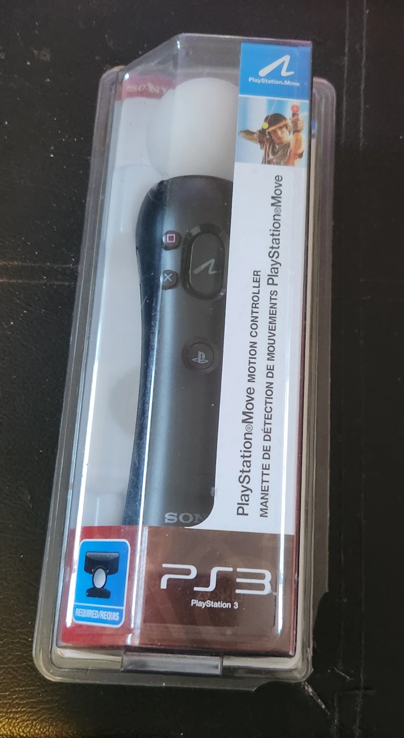 PlayStation Move Motion Controller PS3 Brand New Sealed 🌱