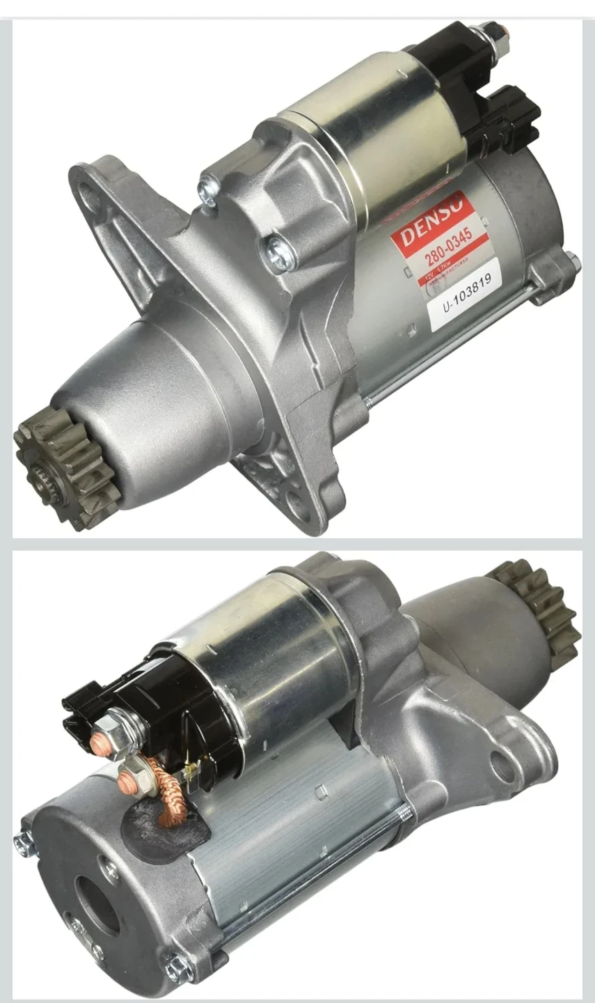 Denso 280-0345 Starter Motor
