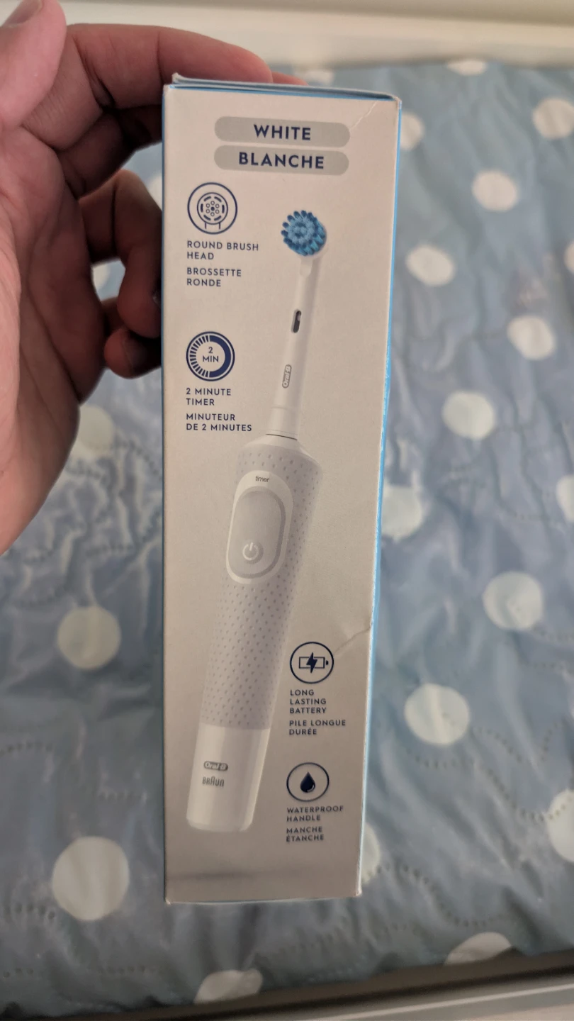 Oral-B Pro 300 Rechargeable Toothbrush - NEW 🌱 - photo 3