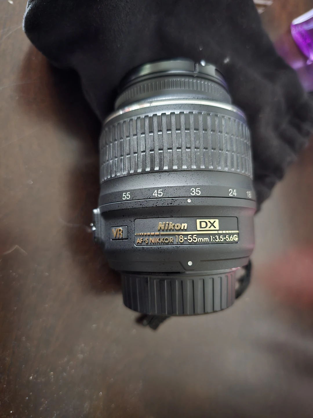 Nikon AF-S DX NIKKOR 18-55mm f/3.5-5.6G VR Lens