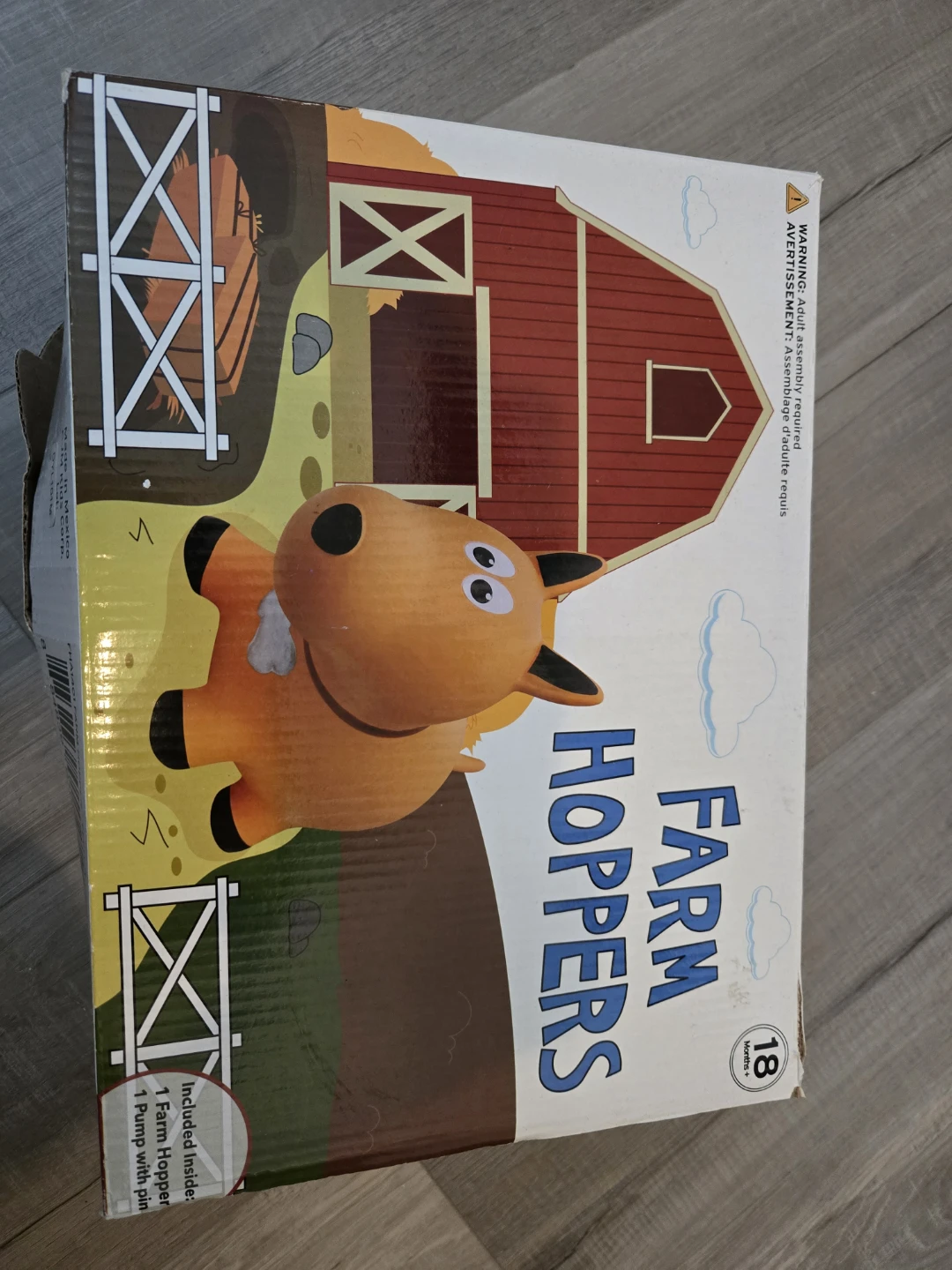 Toddler Hoppers