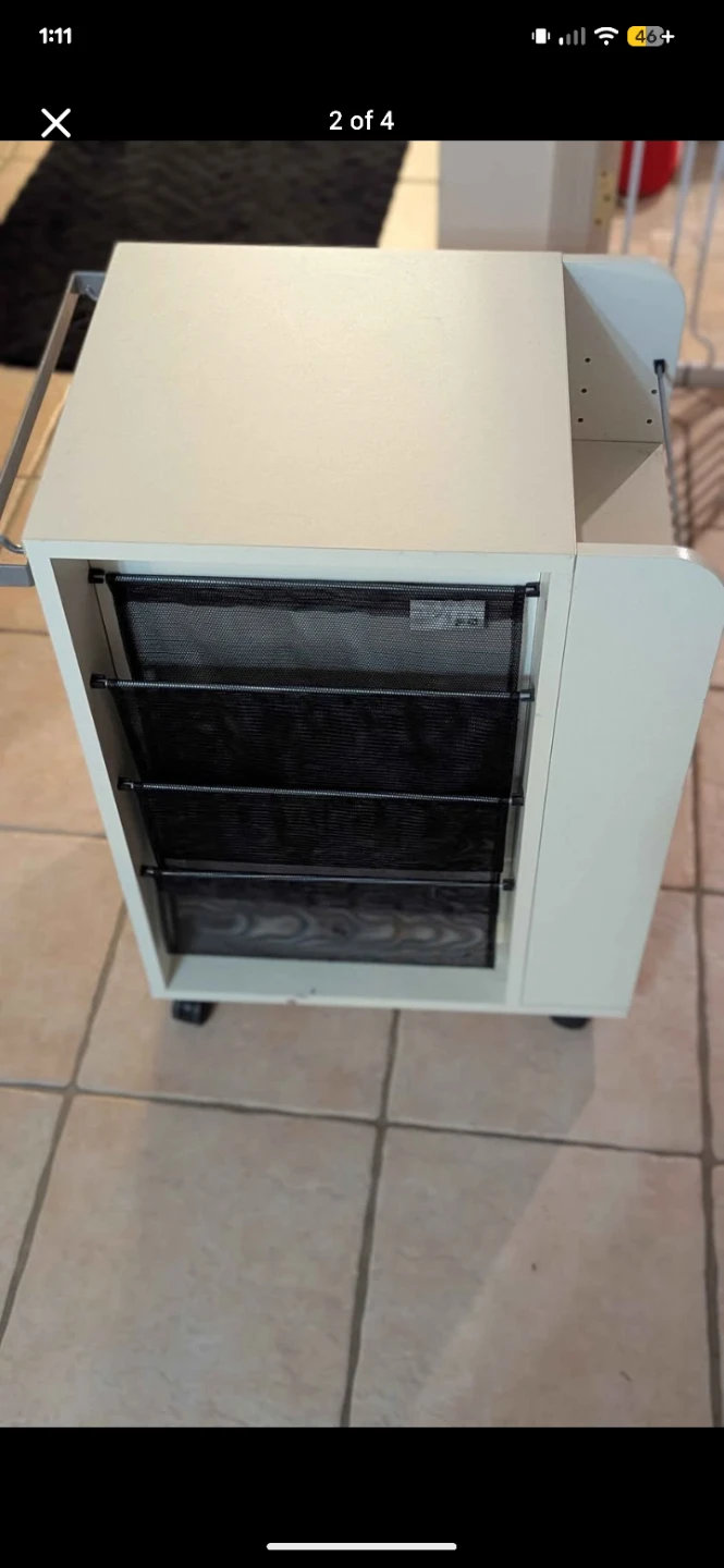 Ikea craft storage cart - photo 2